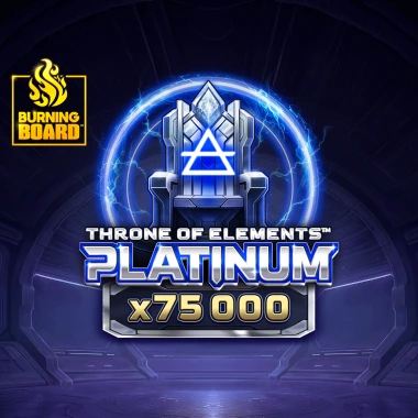 Throne of Elements: Platinum Burning Board game tile